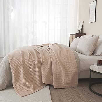 布団・毛布 TWIN BLANKET / SOLID TWIN BLANKET / SOLID(183×230cm creme): BLANKET | kashwere